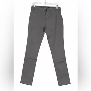 Express Charcoal and Light Gray Pants
